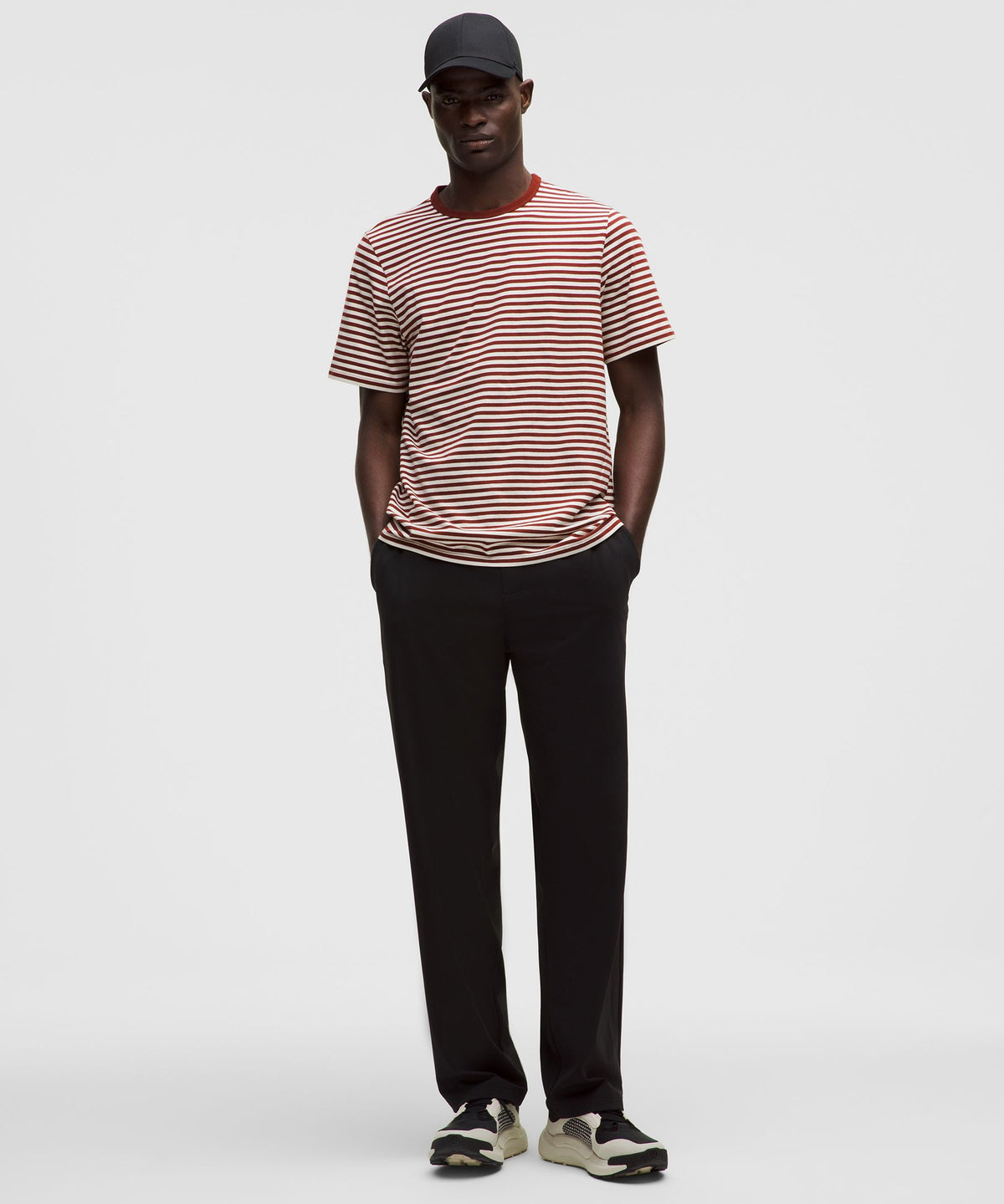 Organic Cotton-Blend Classic-Fit T-Shirt