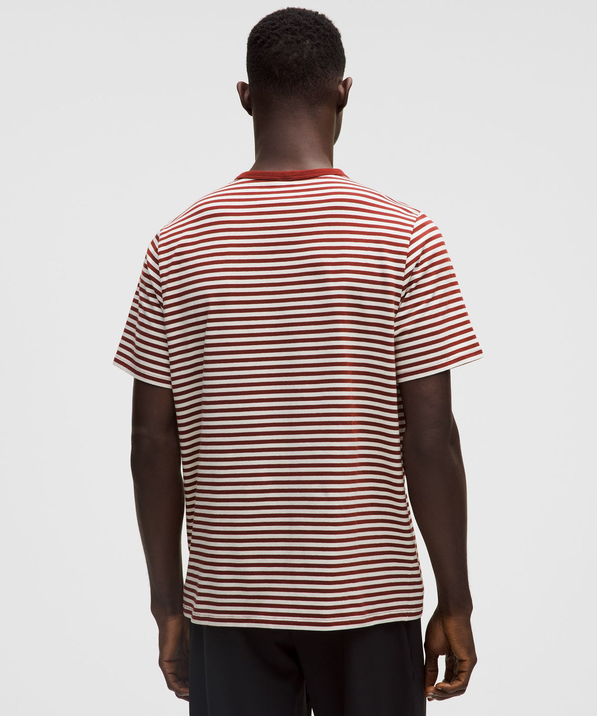 Organic Cotton-Blend Classic-Fit T-Shirt
