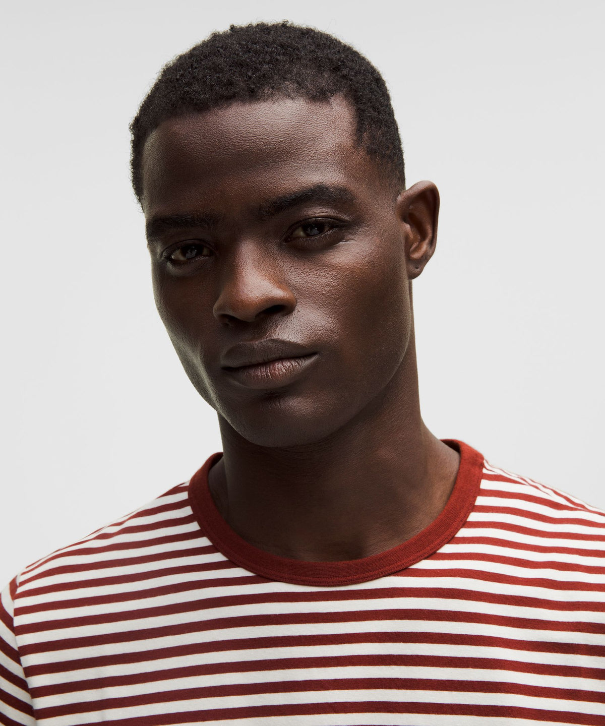 Organic Cotton-Blend Classic-Fit T-Shirt