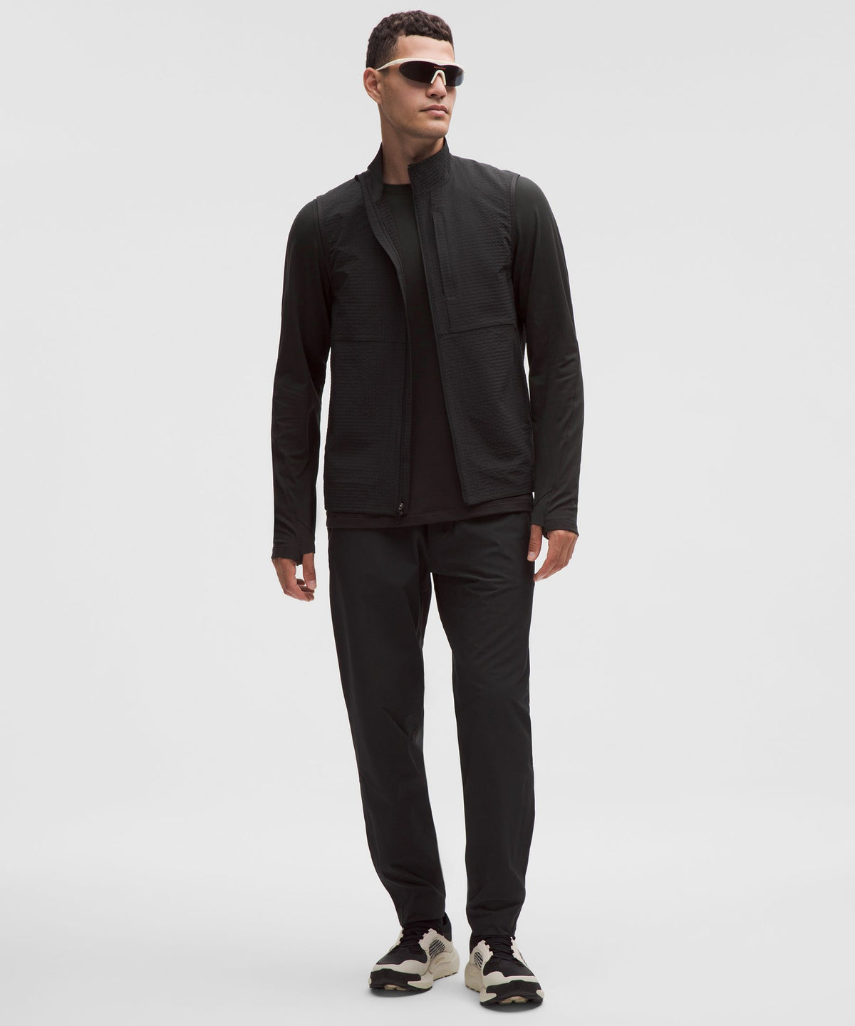 Rulu Fleece Crewneck Long-Sleeve Shirt