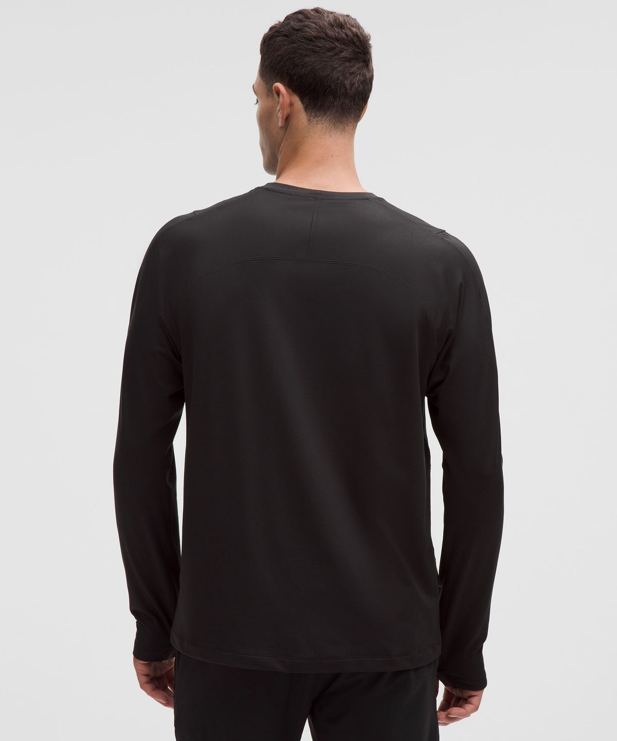 Rulu Fleece Crewneck Long-Sleeve Shirt