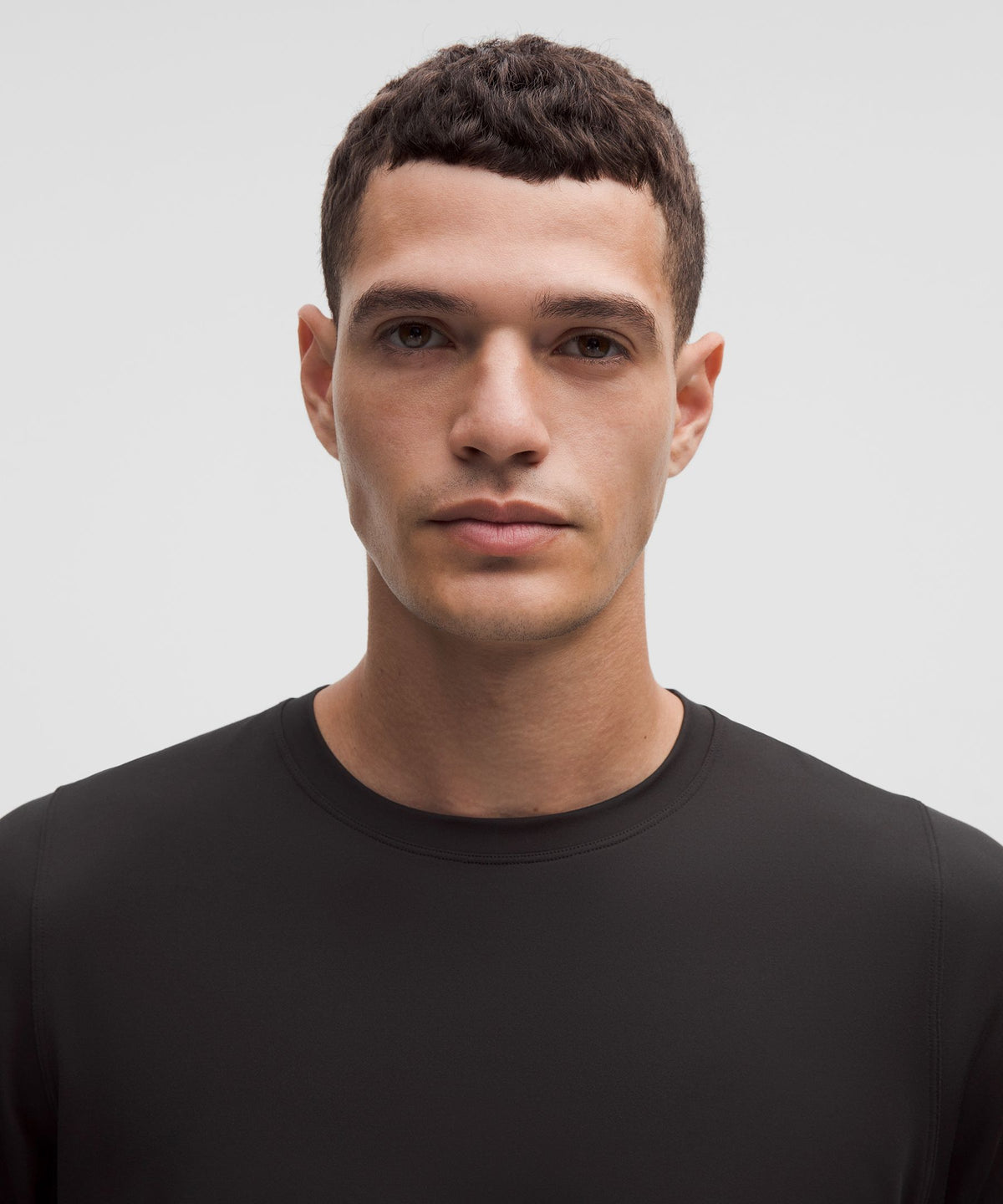 Rulu Fleece Crewneck Long-Sleeve Shirt
