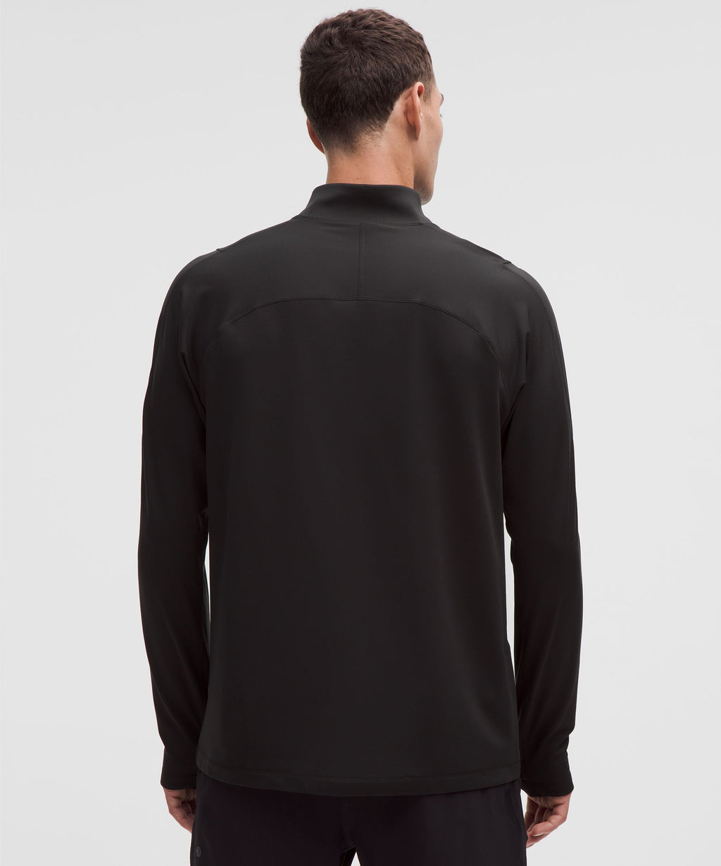 Rulu Fleece Half-Zip Long-Sleeve Shirt