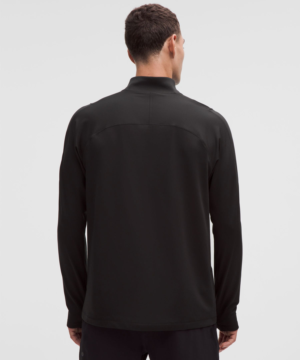 Rulu Fleece Half-Zip Long-Sleeve Shirt