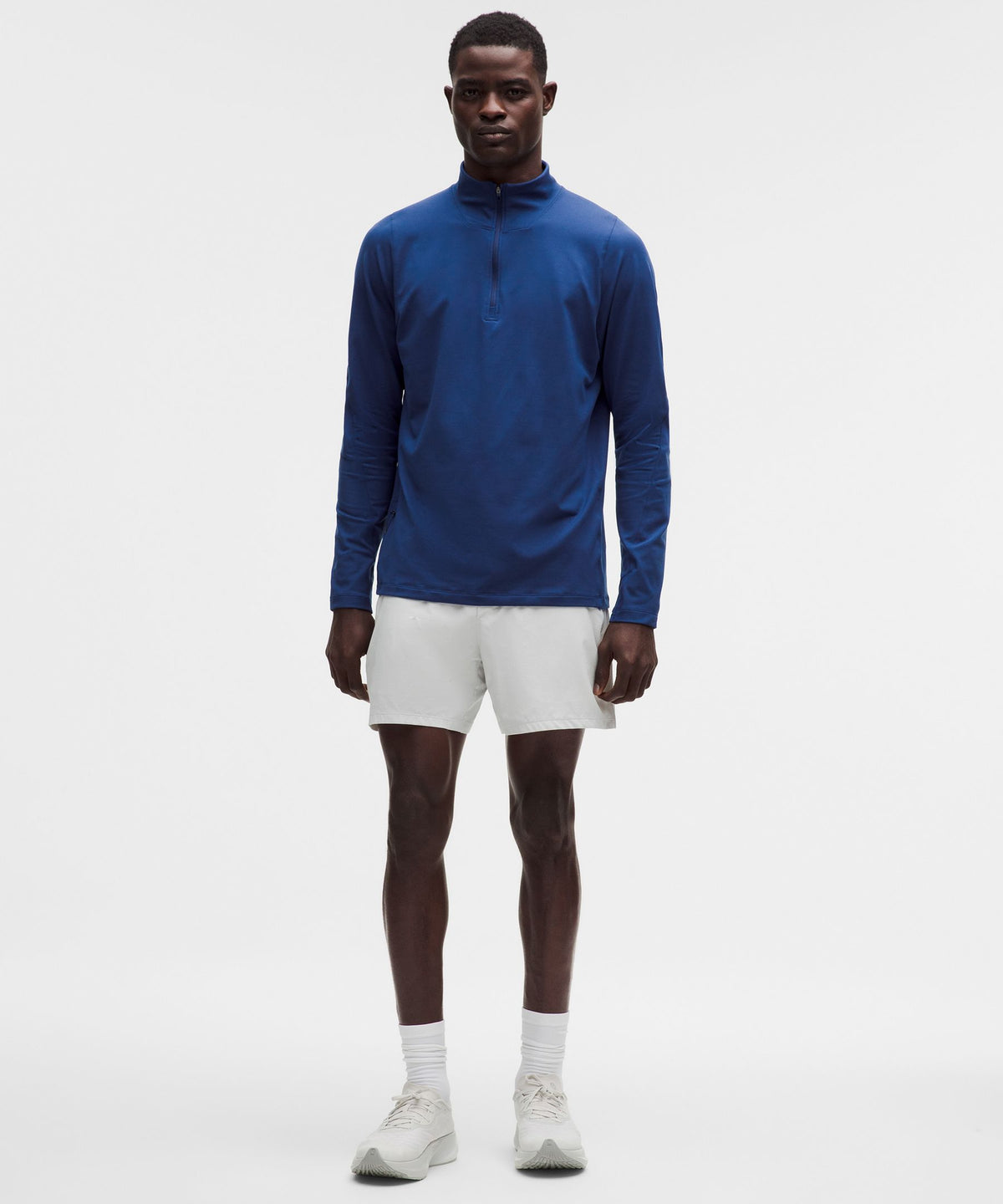 Rulu Fleece Half-Zip Long-Sleeve Shirt