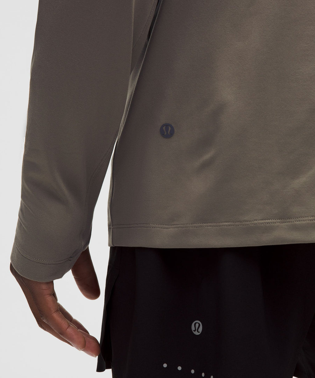 Rulu Fleece Half-Zip Long-Sleeve Shirt