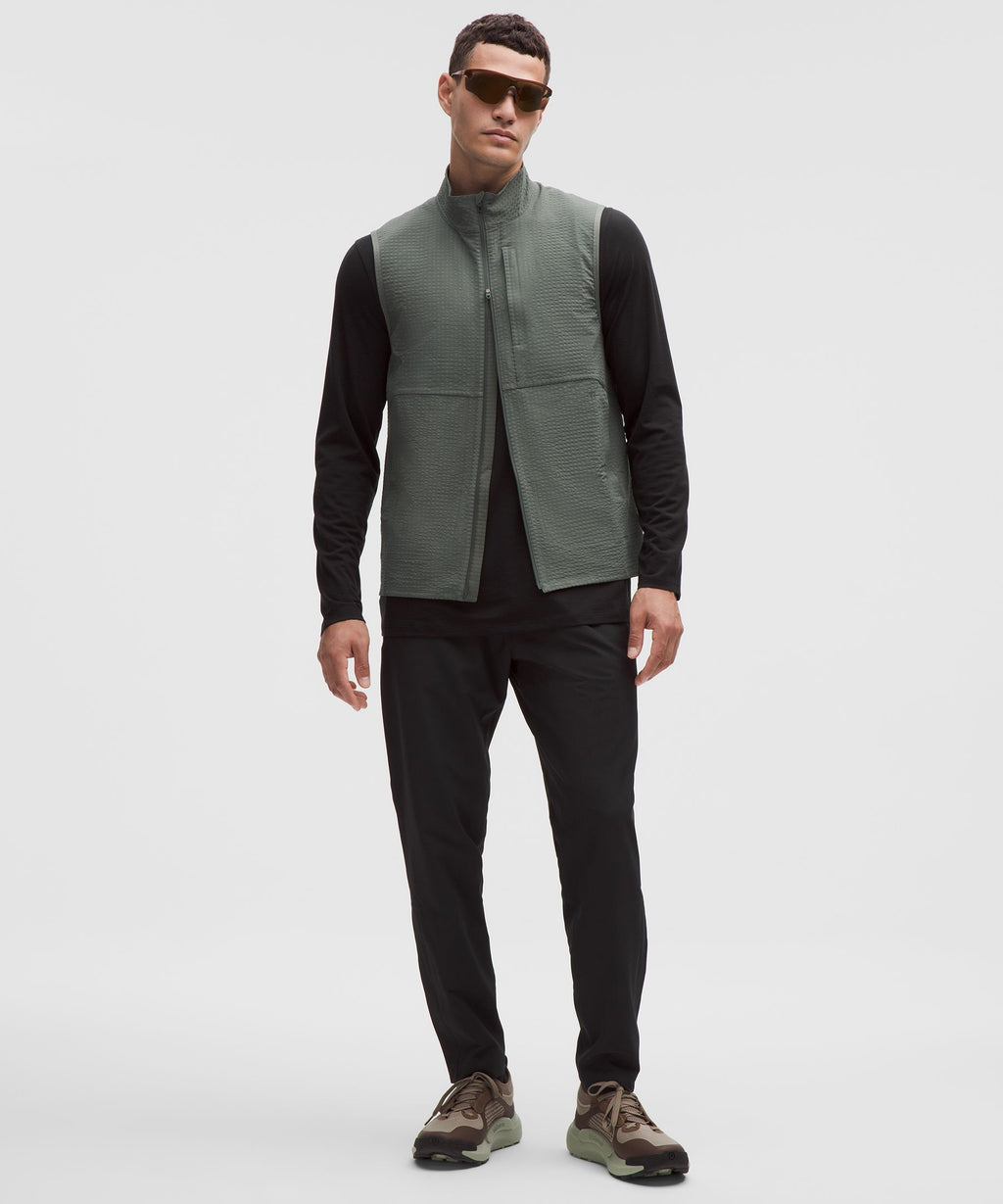 Mile Maker Merino Wool-Blend Long-Sleeve Shirt