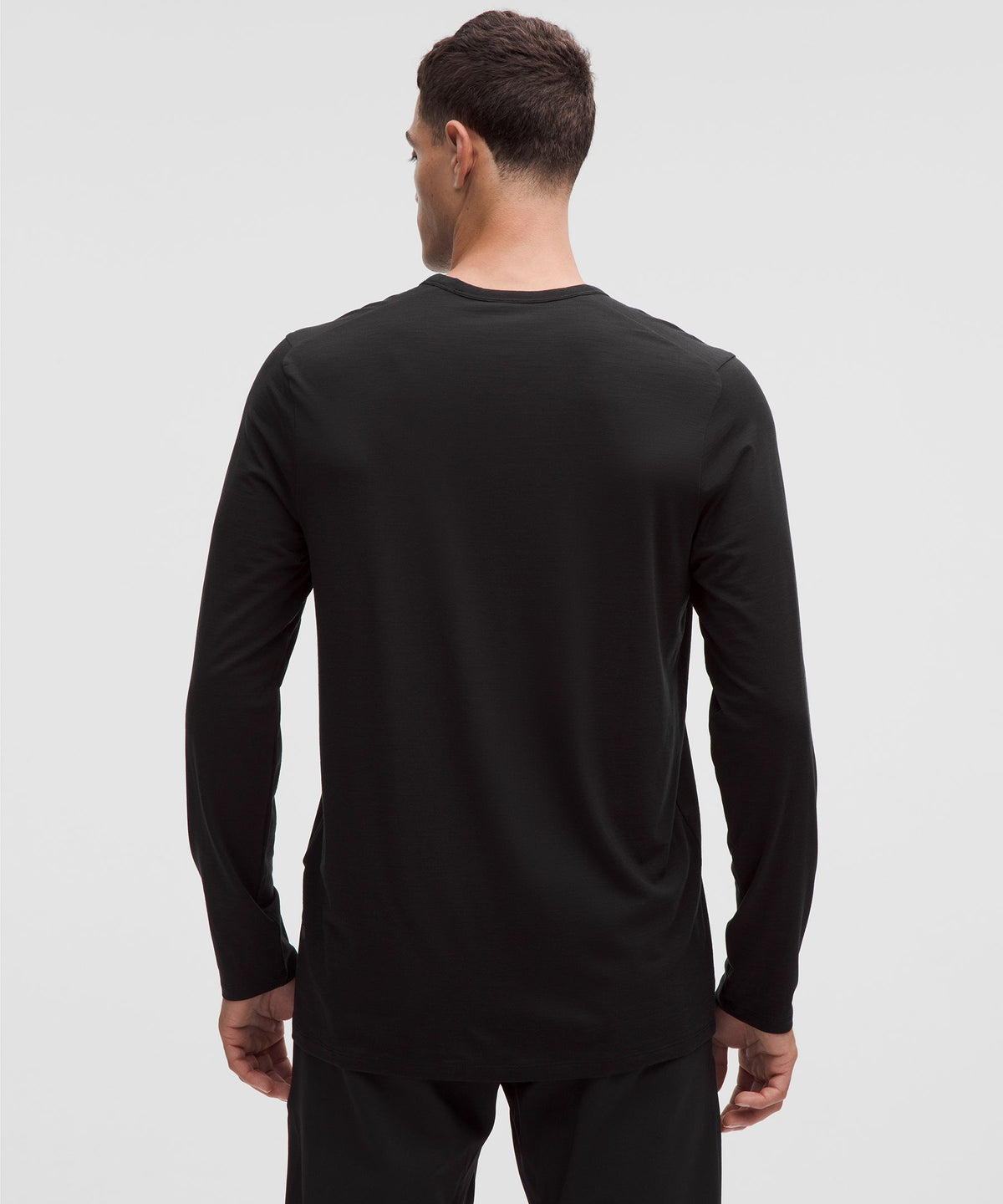 Mile Maker Merino Wool-Blend Long-Sleeve Shirt