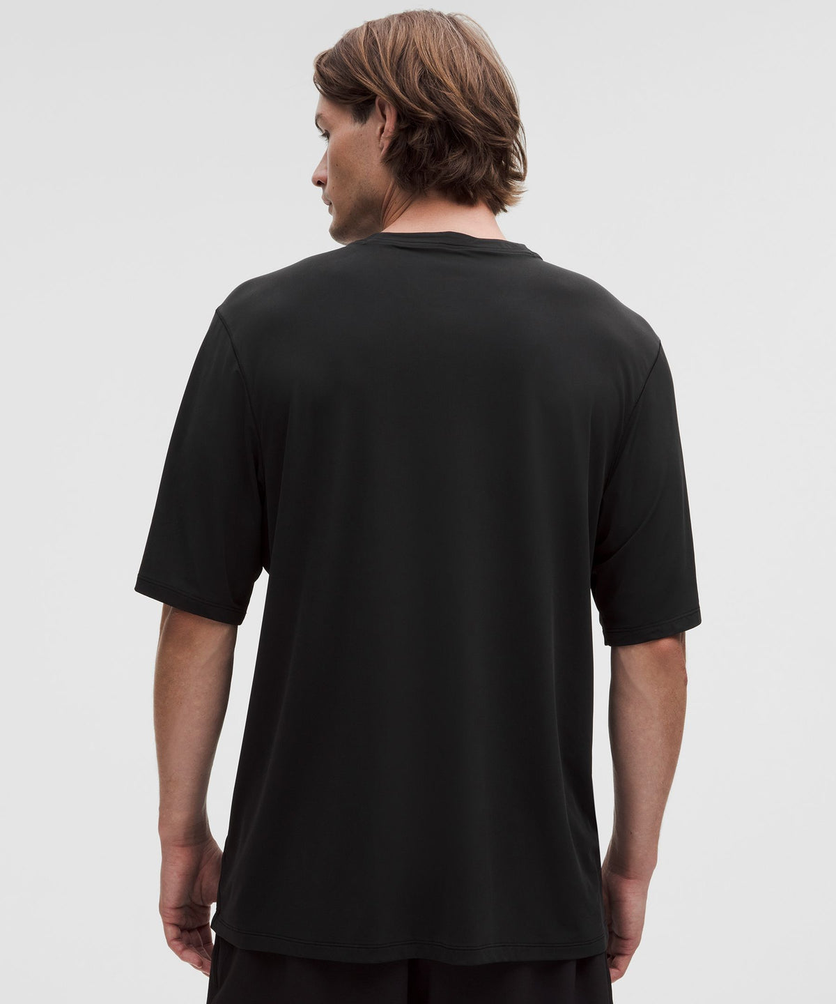 Brushed Yoga Crewneck T-Shirt