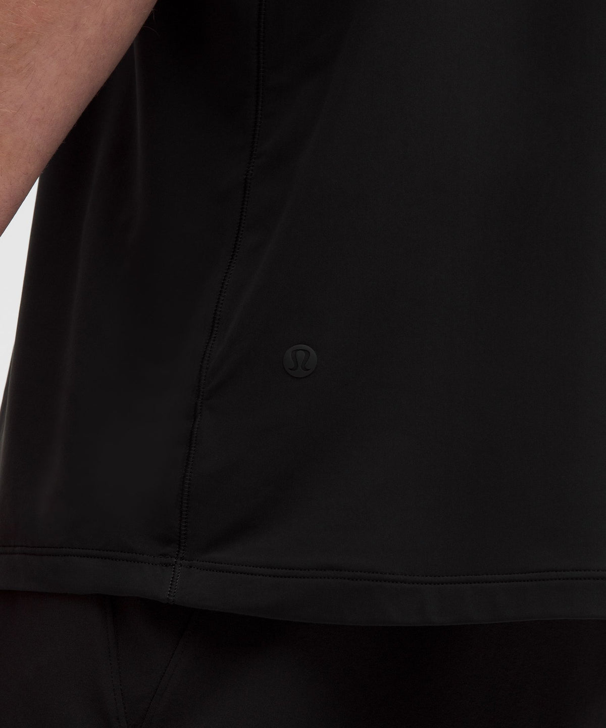 Brushed Yoga Crewneck T-Shirt
