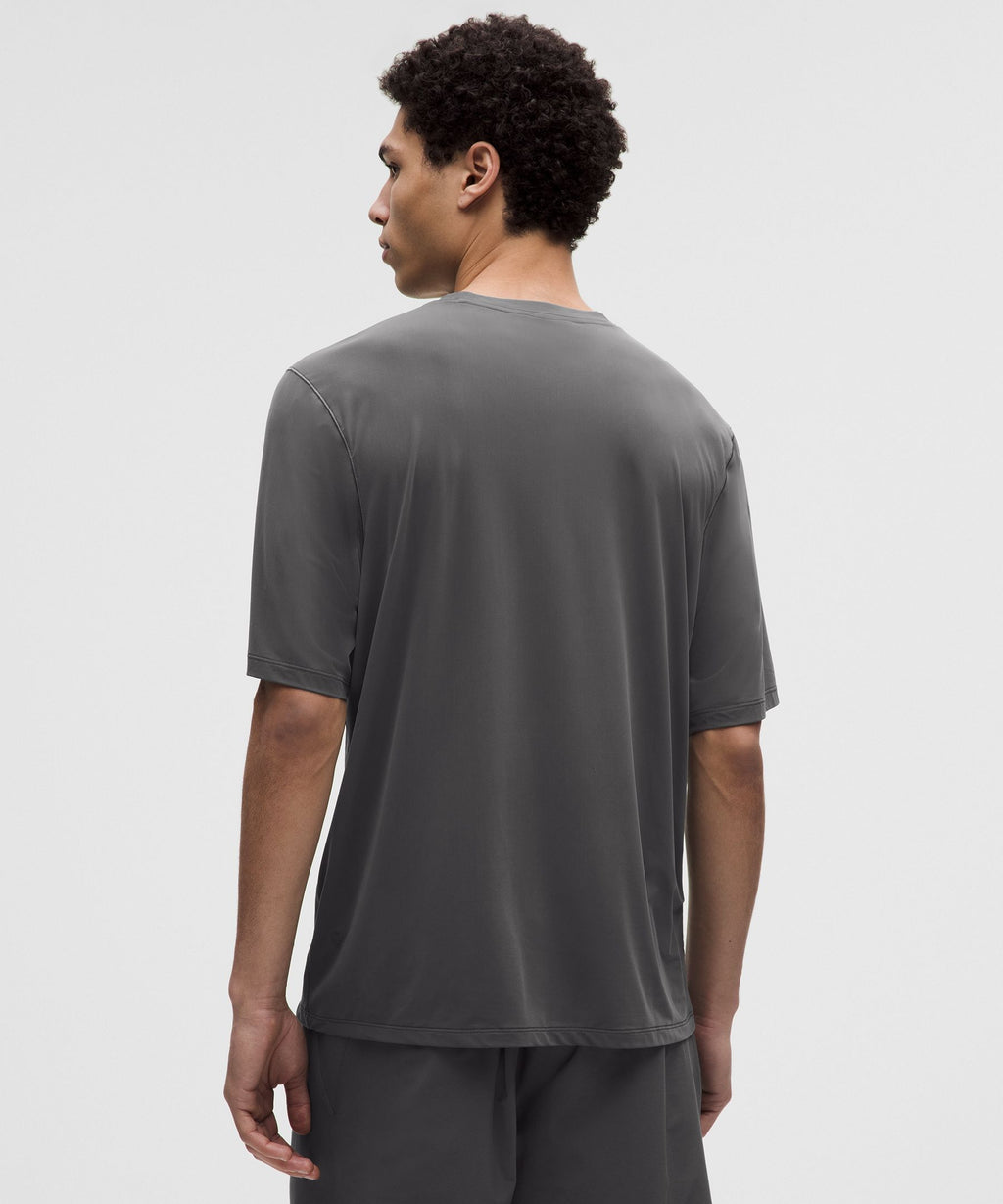 Brushed Yoga Crewneck T-Shirt