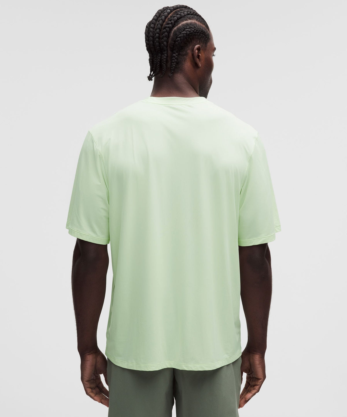 Brushed Yoga Crewneck T-Shirt