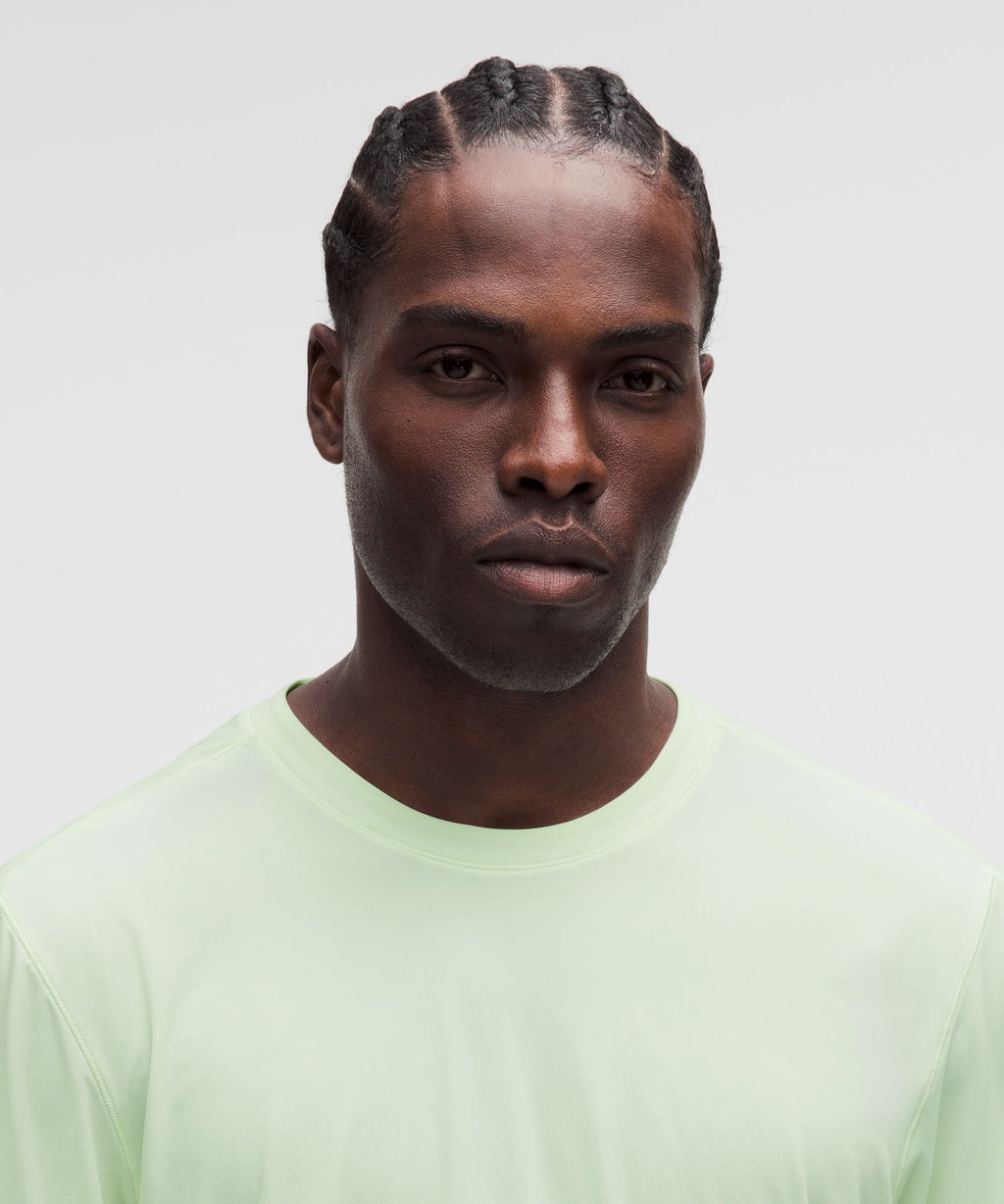 Brushed Yoga Crewneck T-Shirt