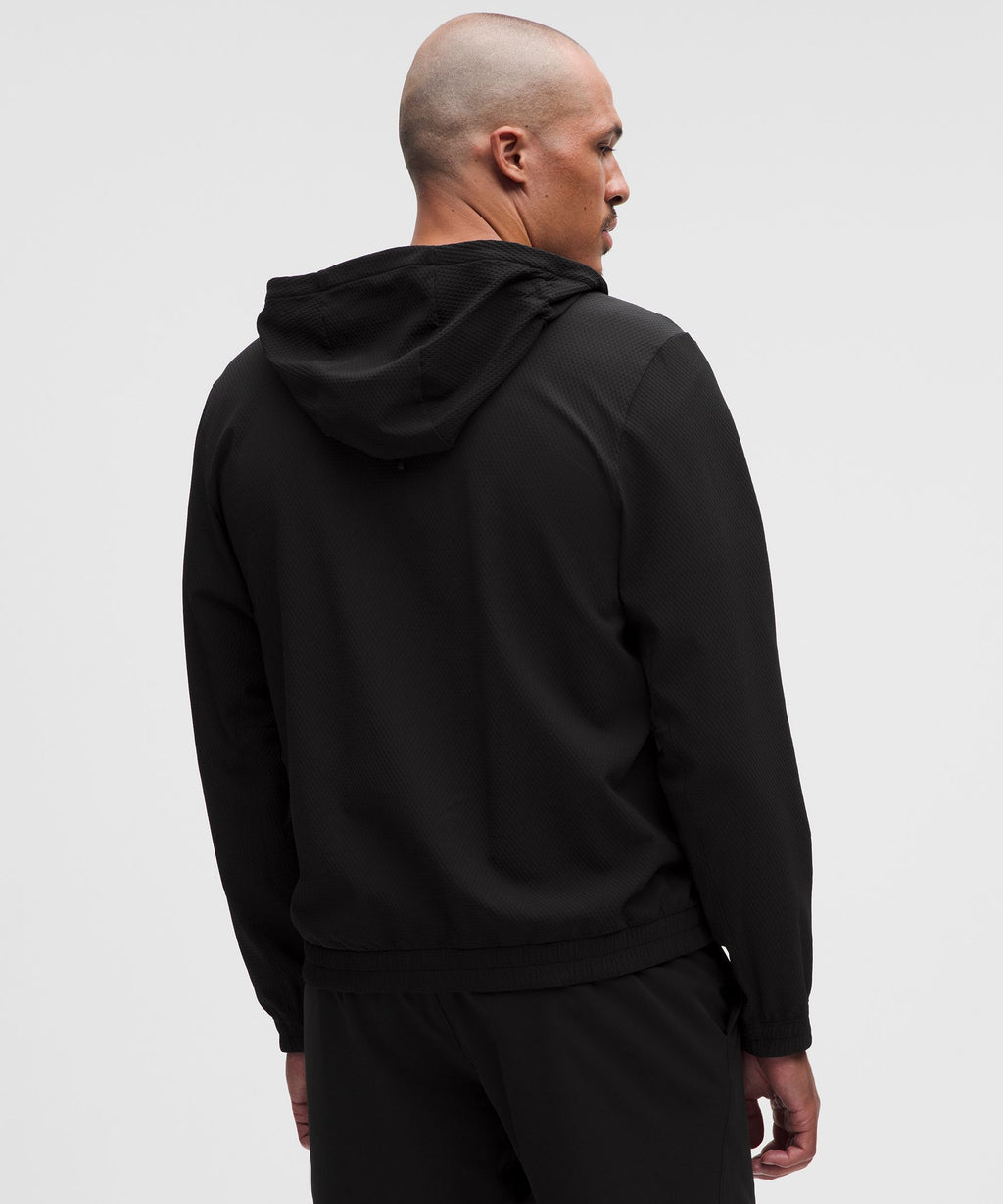 License to Train Textured Full Zip