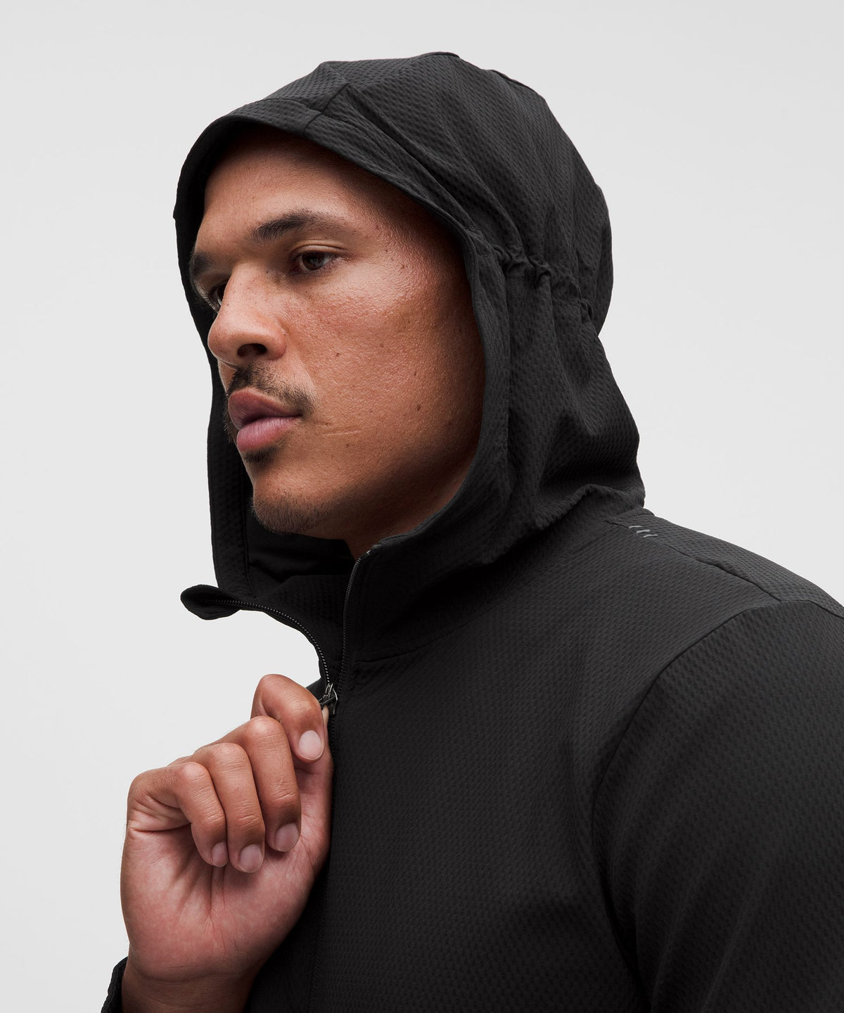 License to Train Textured Full Zip