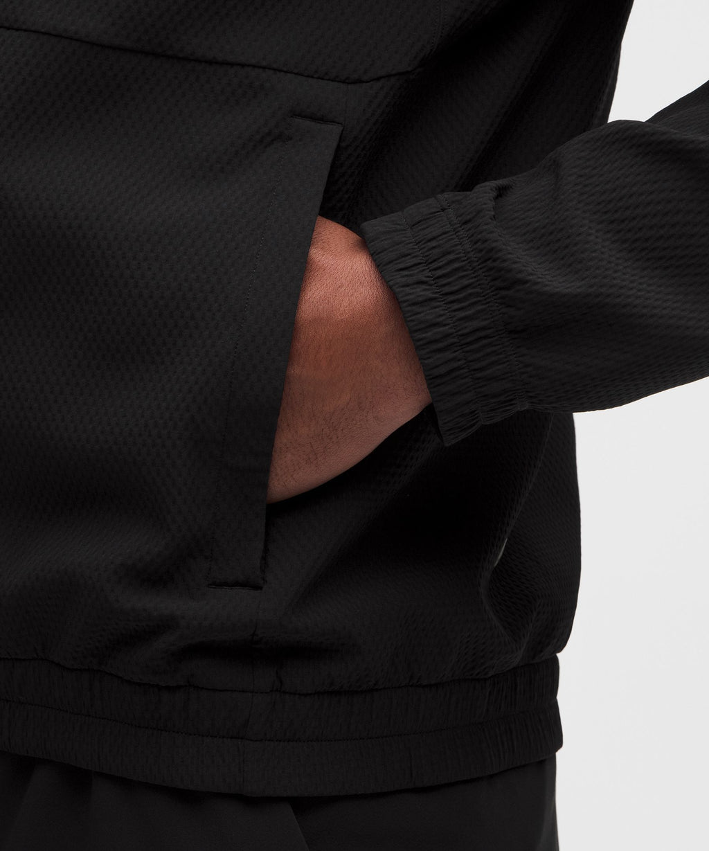 License to Train Textured Full Zip