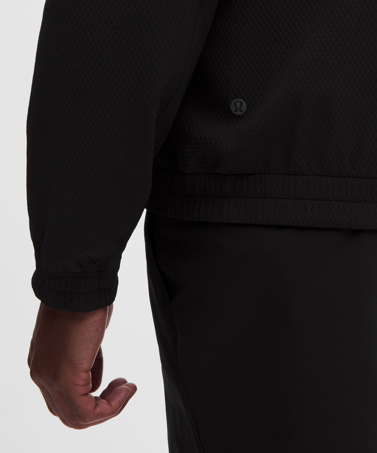 License to Train Textured Full Zip
