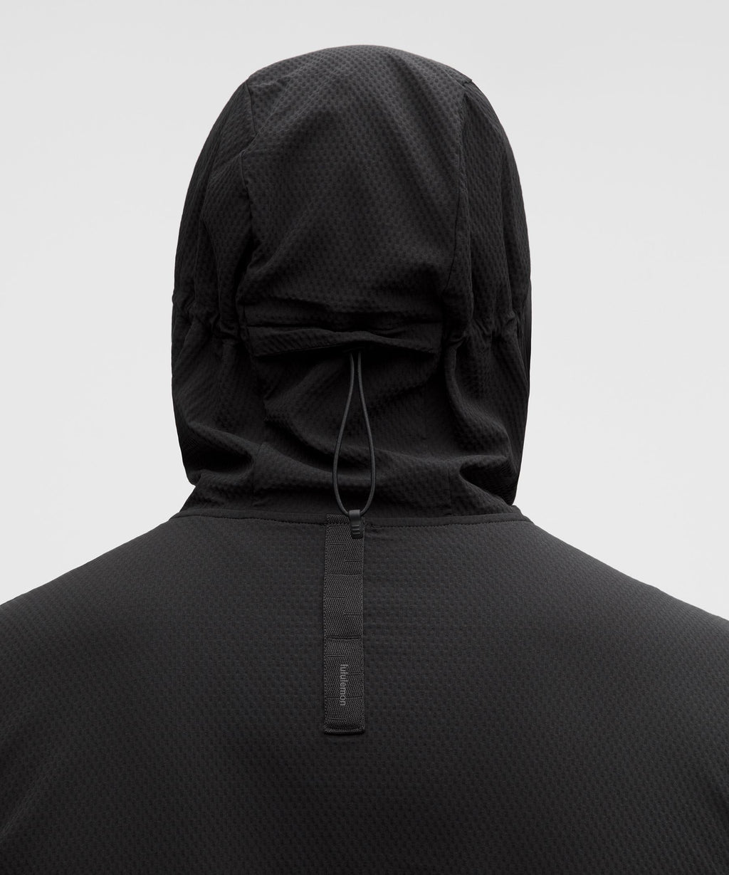 License to Train Textured Full Zip