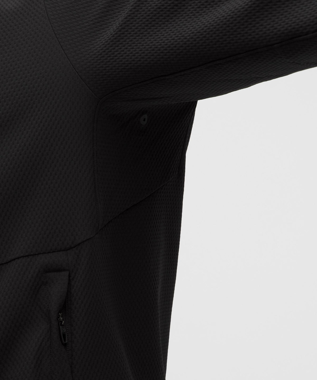 License to Train Textured Full Zip