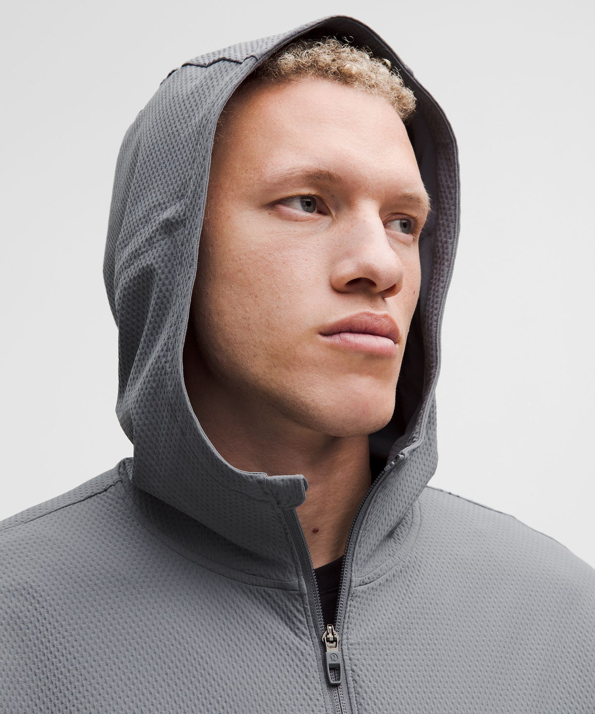 License to Train Textured Full Zip