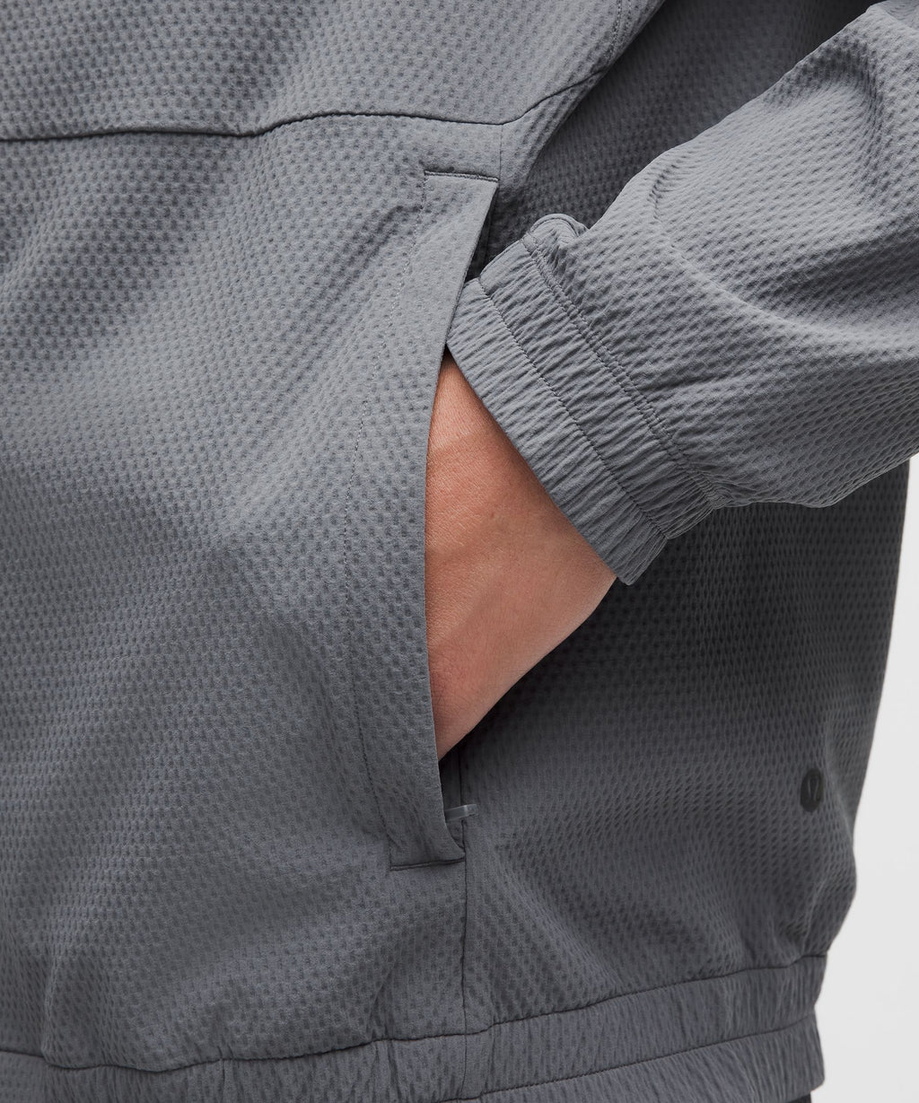 License to Train Textured Full Zip