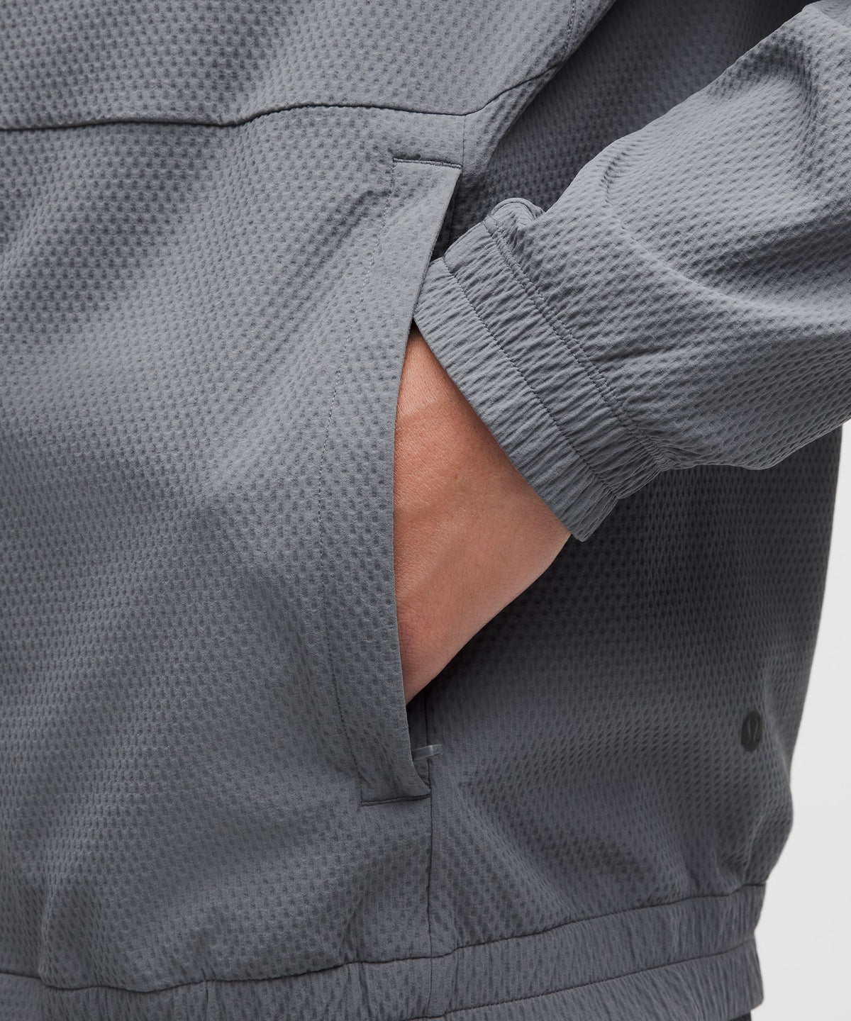 License to Train Textured Full Zip