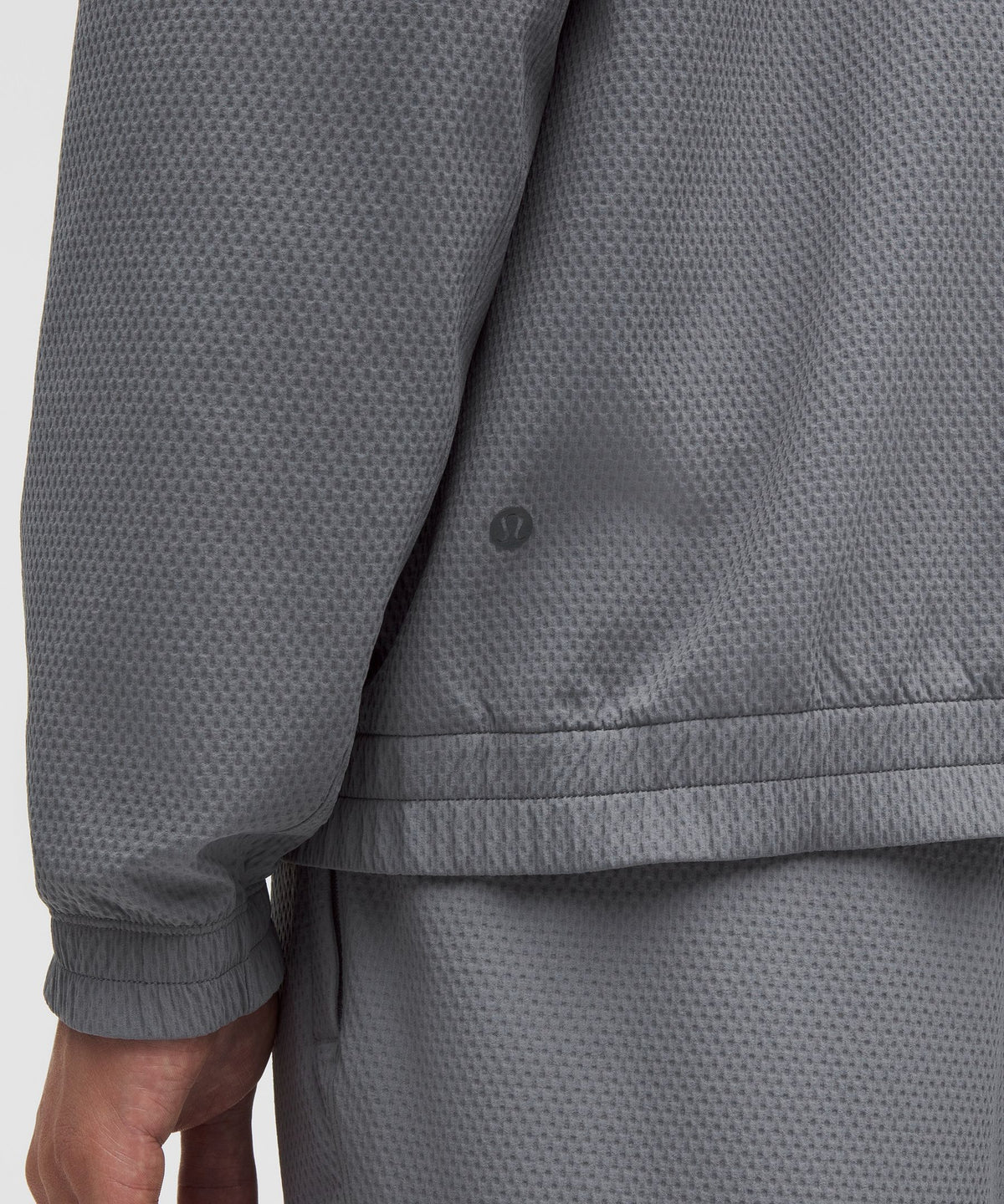 License to Train Textured Full Zip