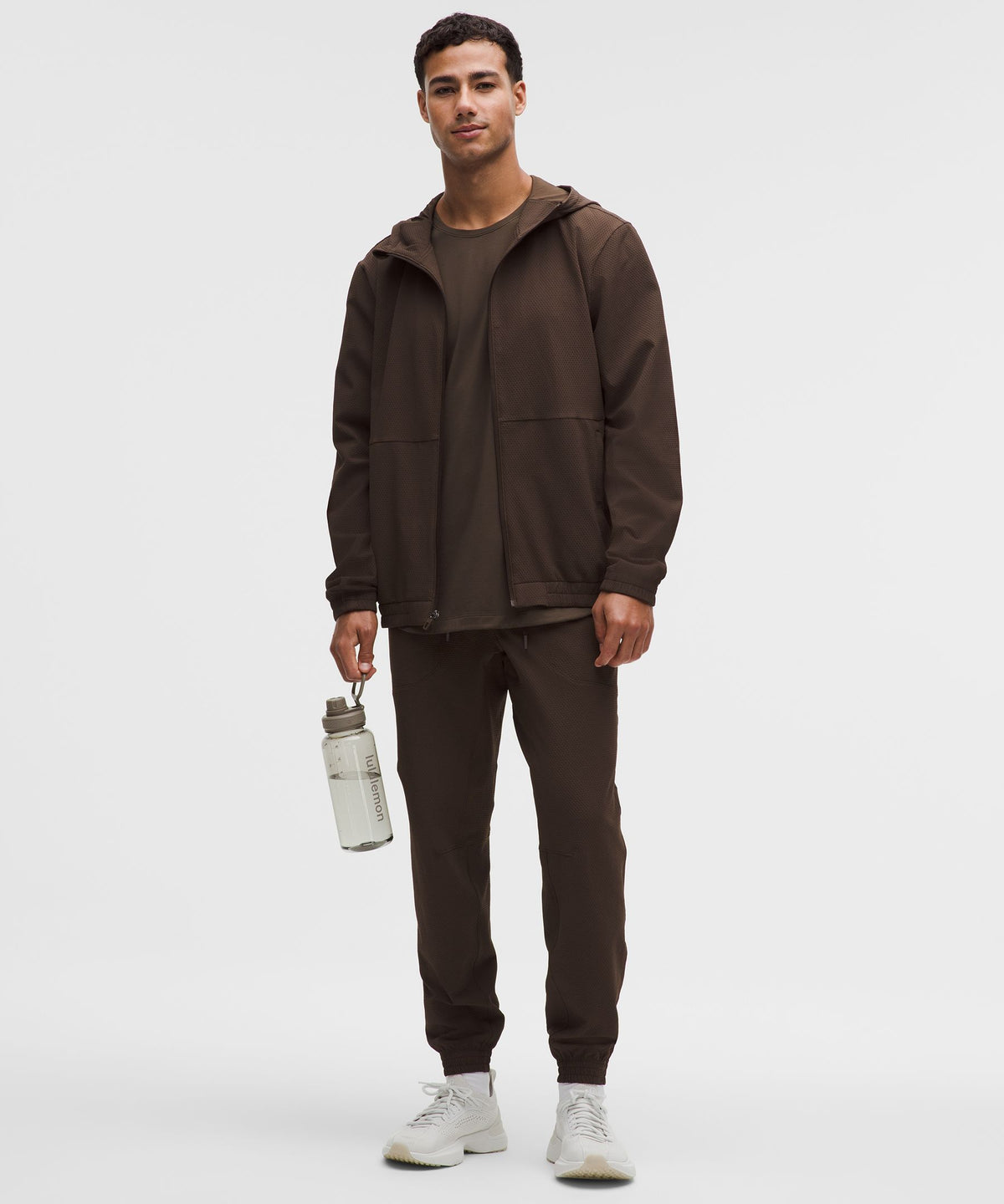 License to Train Textured Full Zip