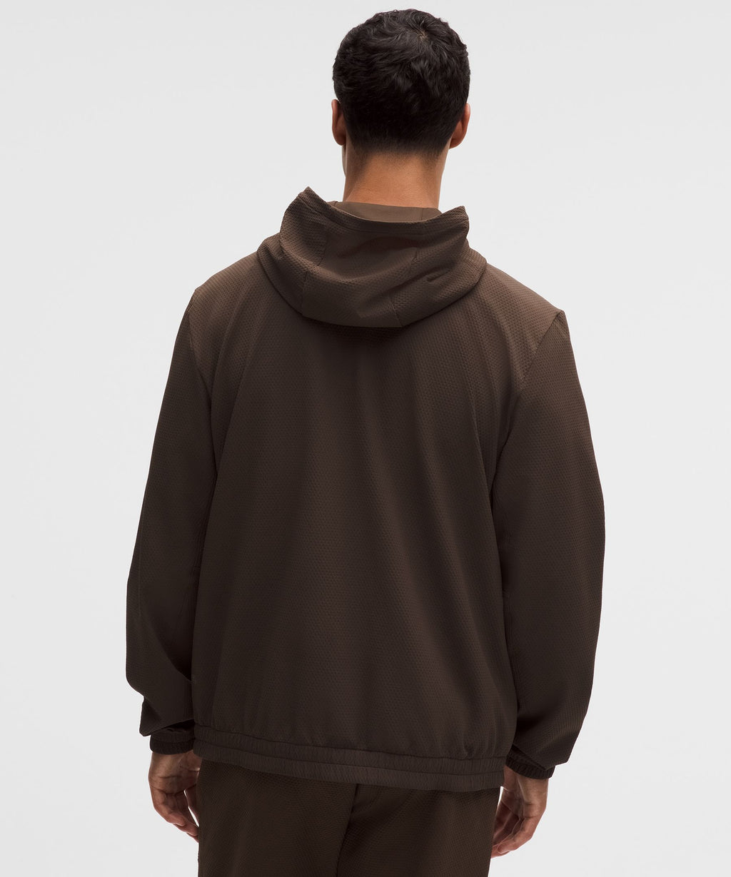 License to Train Textured Full Zip
