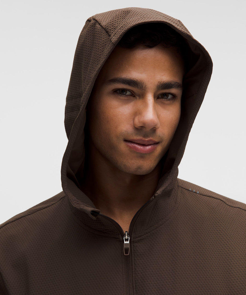 License to Train Textured Full Zip