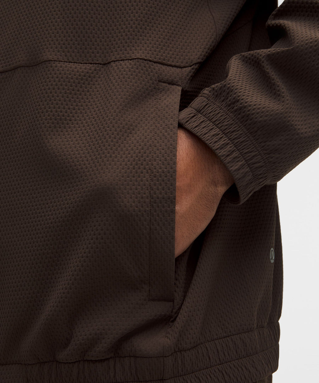 License to Train Textured Full Zip