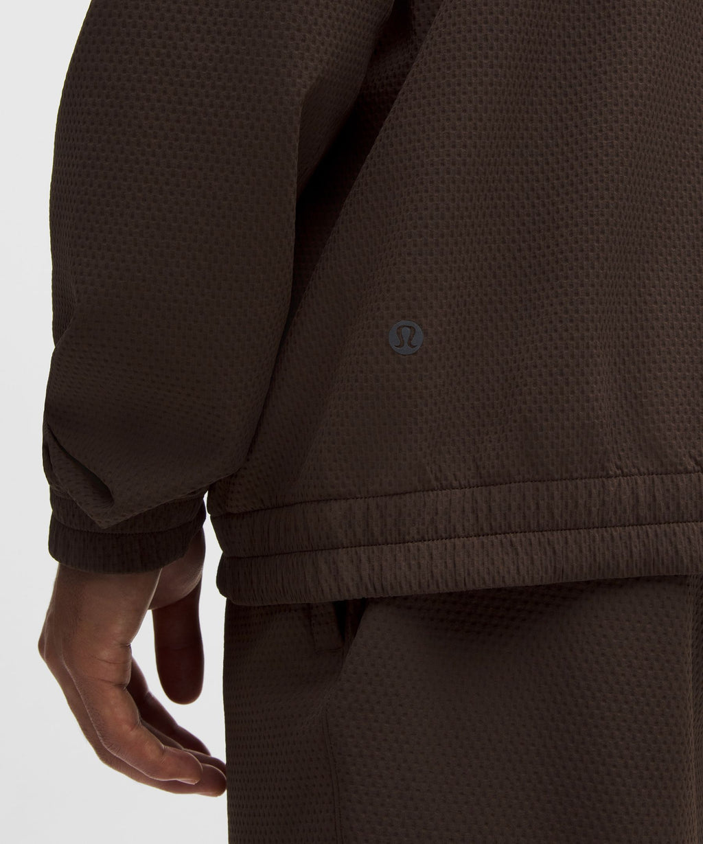 License to Train Textured Full Zip