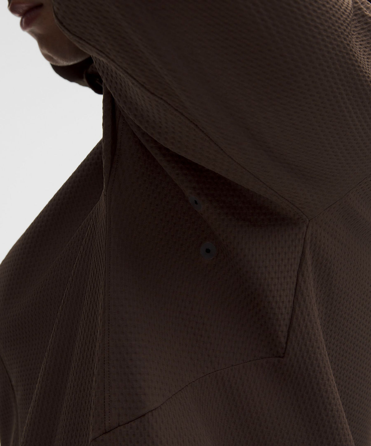 License to Train Textured Full Zip