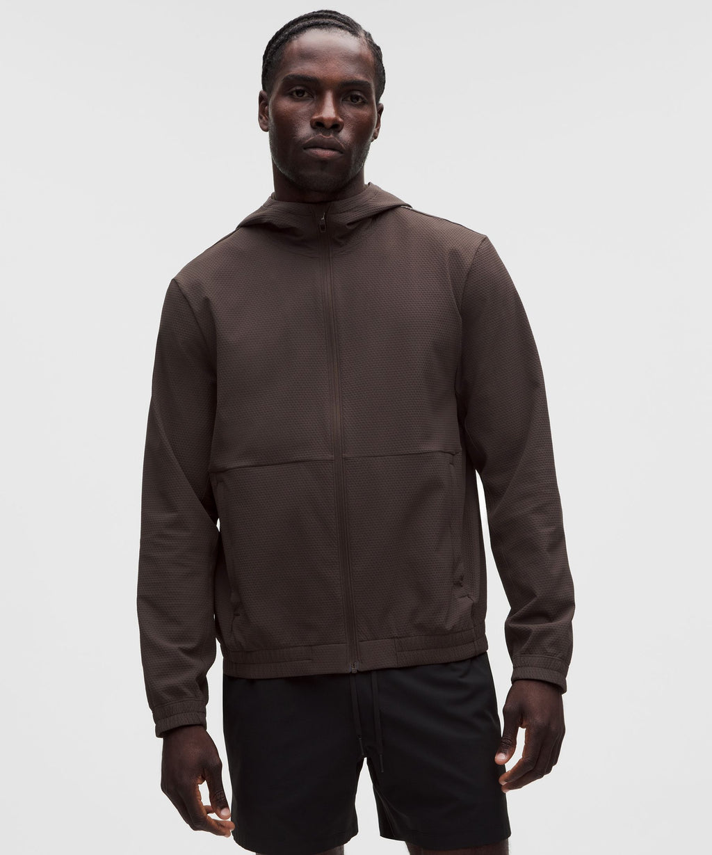 License to Train Textured Full Zip