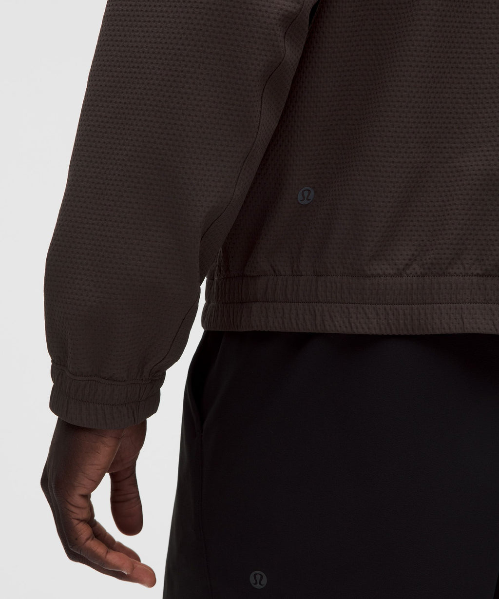 License to Train Textured Full Zip