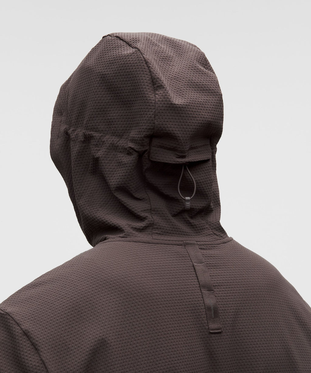License to Train Textured Full Zip