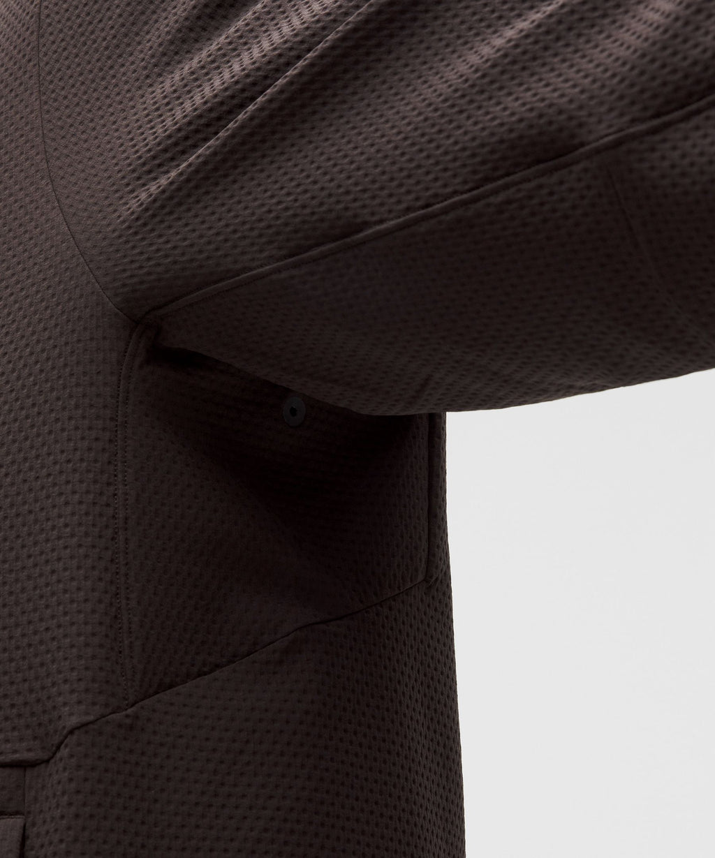 License to Train Textured Full Zip