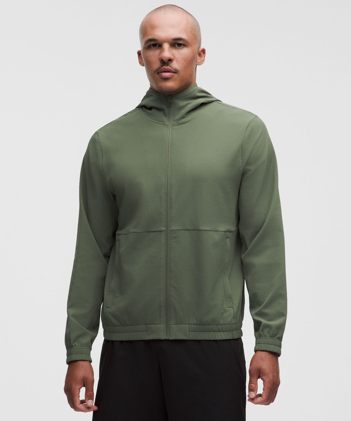 License to Train Textured Full Zip