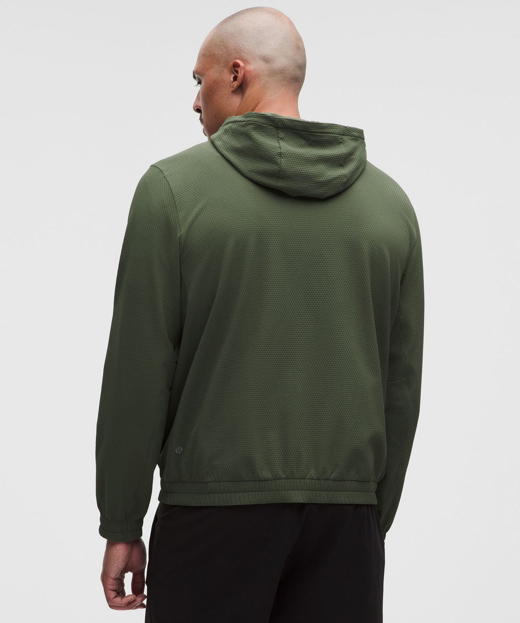 License to Train Textured Full Zip