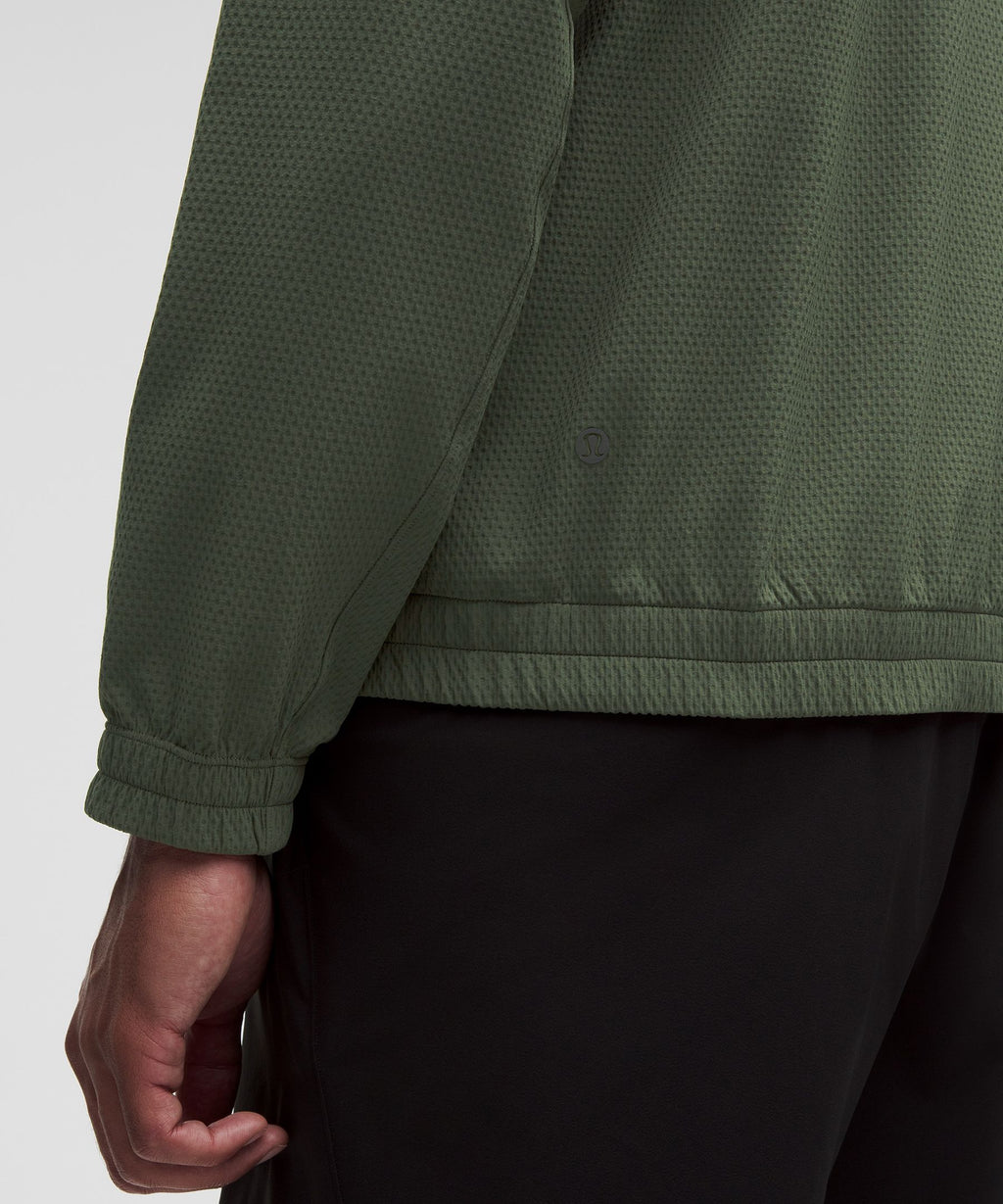 License to Train Textured Full Zip