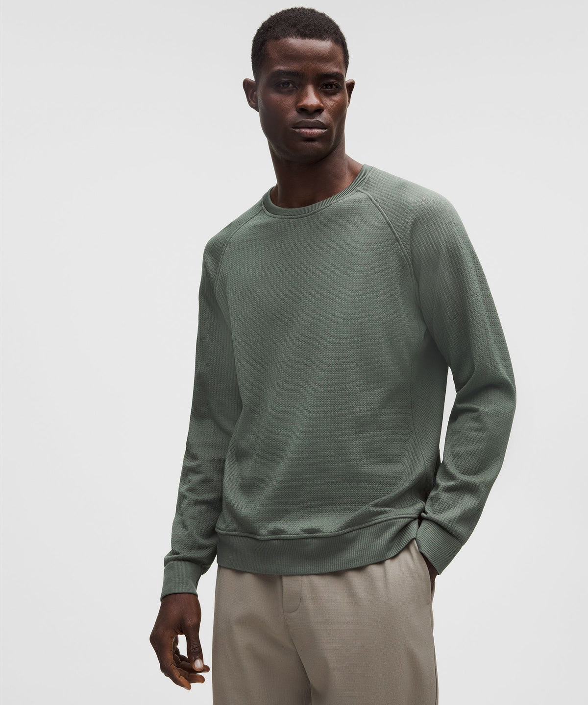 Engineered Warmth Long-Sleeve Crew
