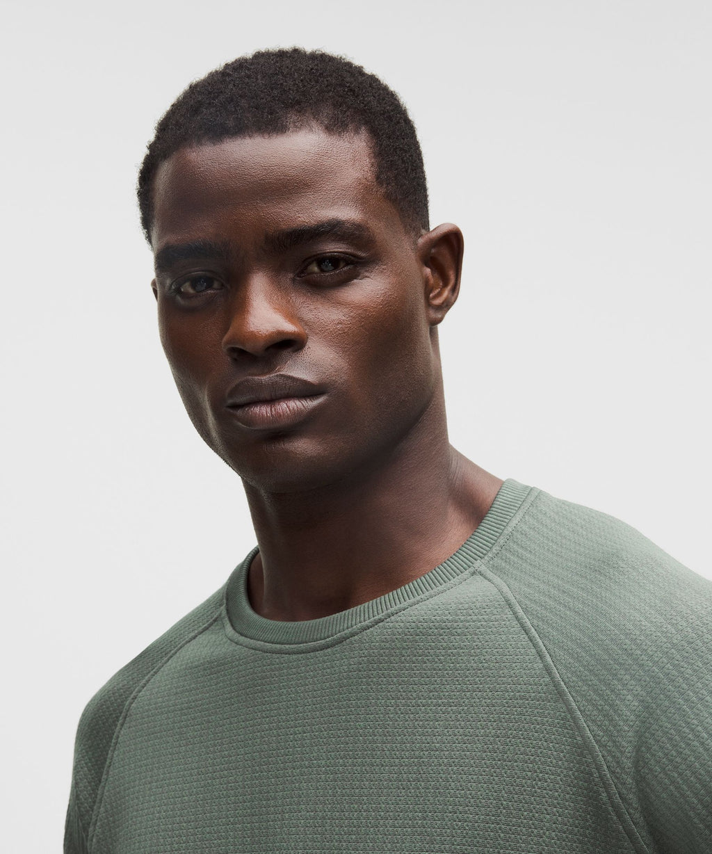 Engineered Warmth Long-Sleeve Crew