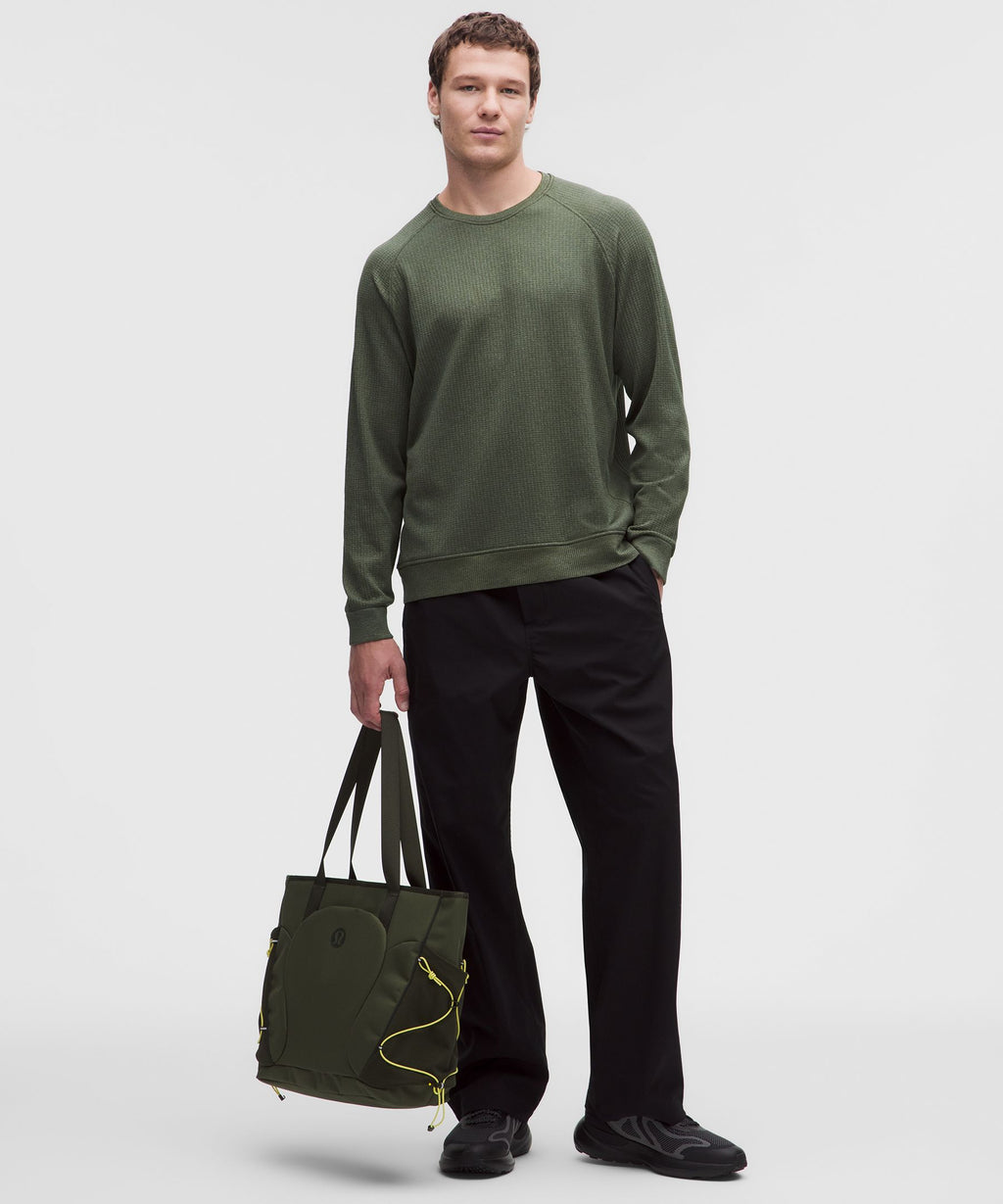 Engineered Warmth Long-Sleeve Crew