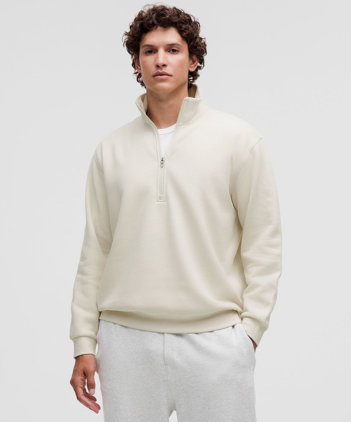 Steady State Half Zip