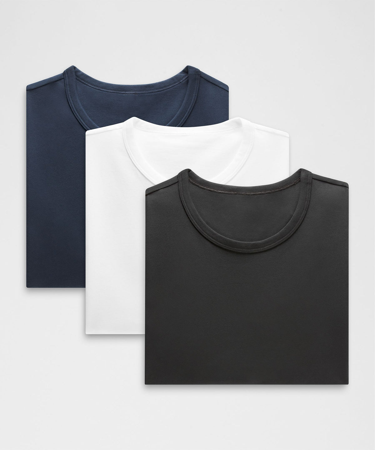 Organic Cotton-Blend Classic-Fit T-Shirt3 Pack