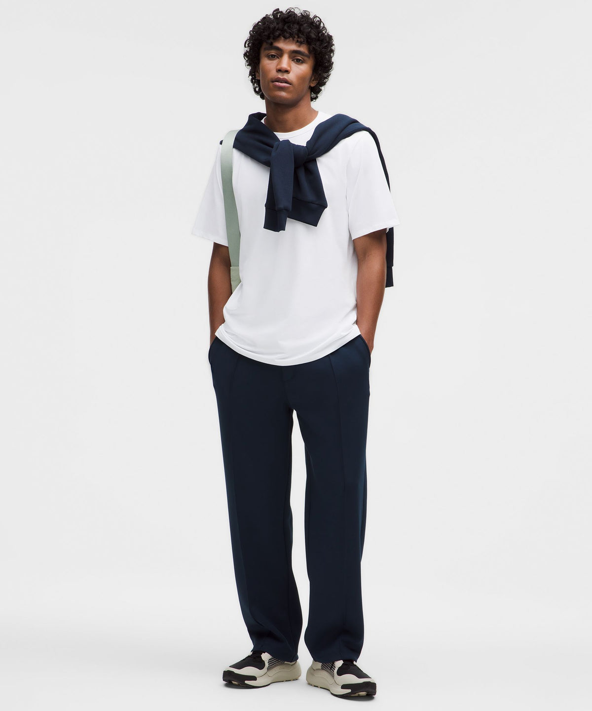 Organic Cotton-Blend Classic-Fit T-Shirt3 Pack