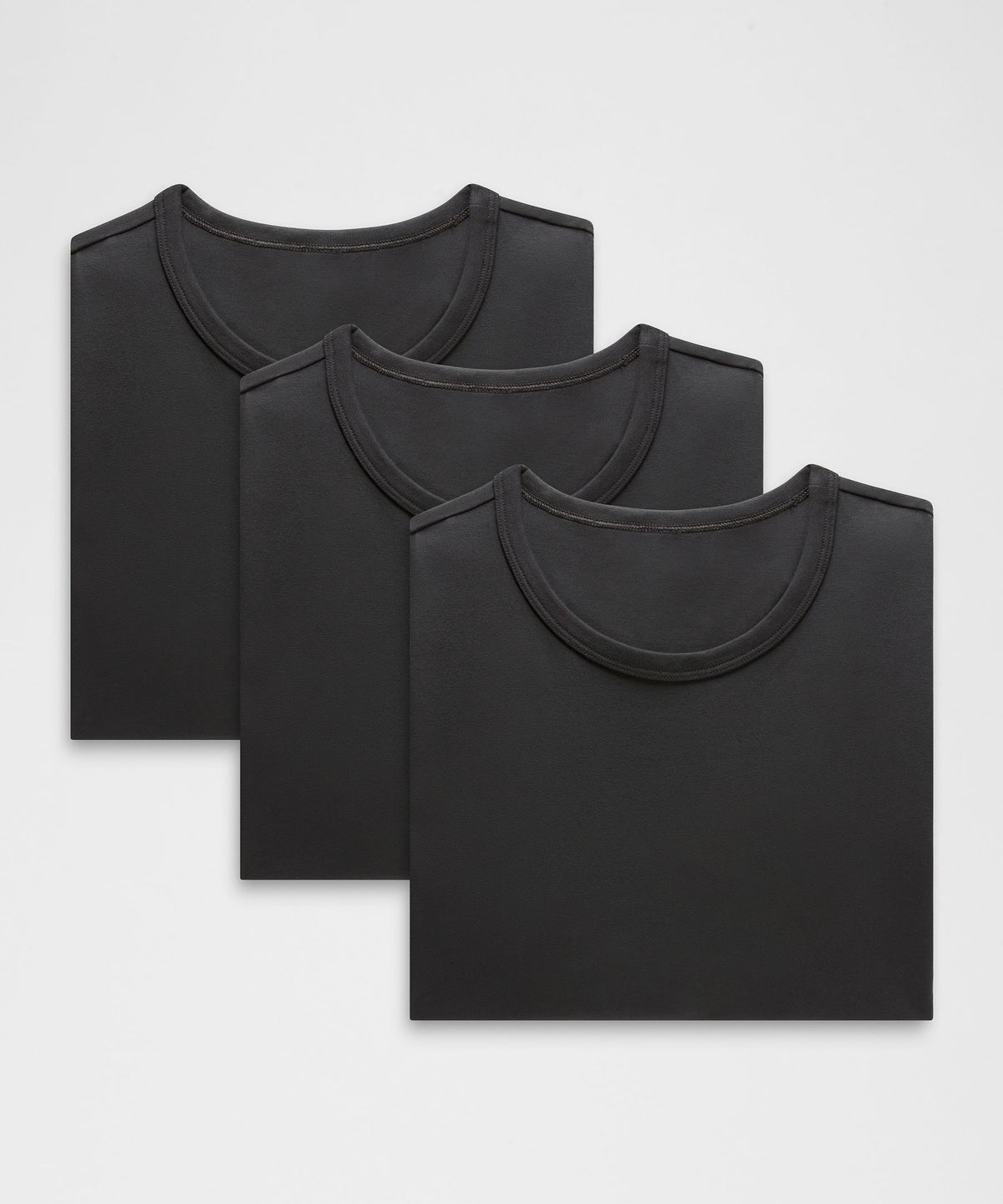 Organic Cotton-Blend Classic-Fit T-Shirt3 Pack