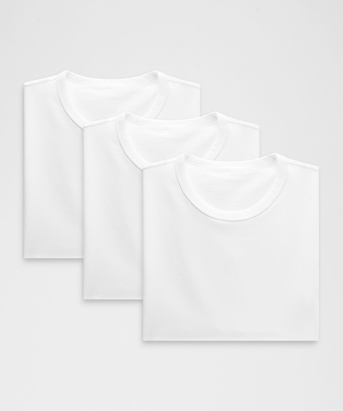 Organic Cotton-Blend Classic-Fit T-Shirt3 Pack