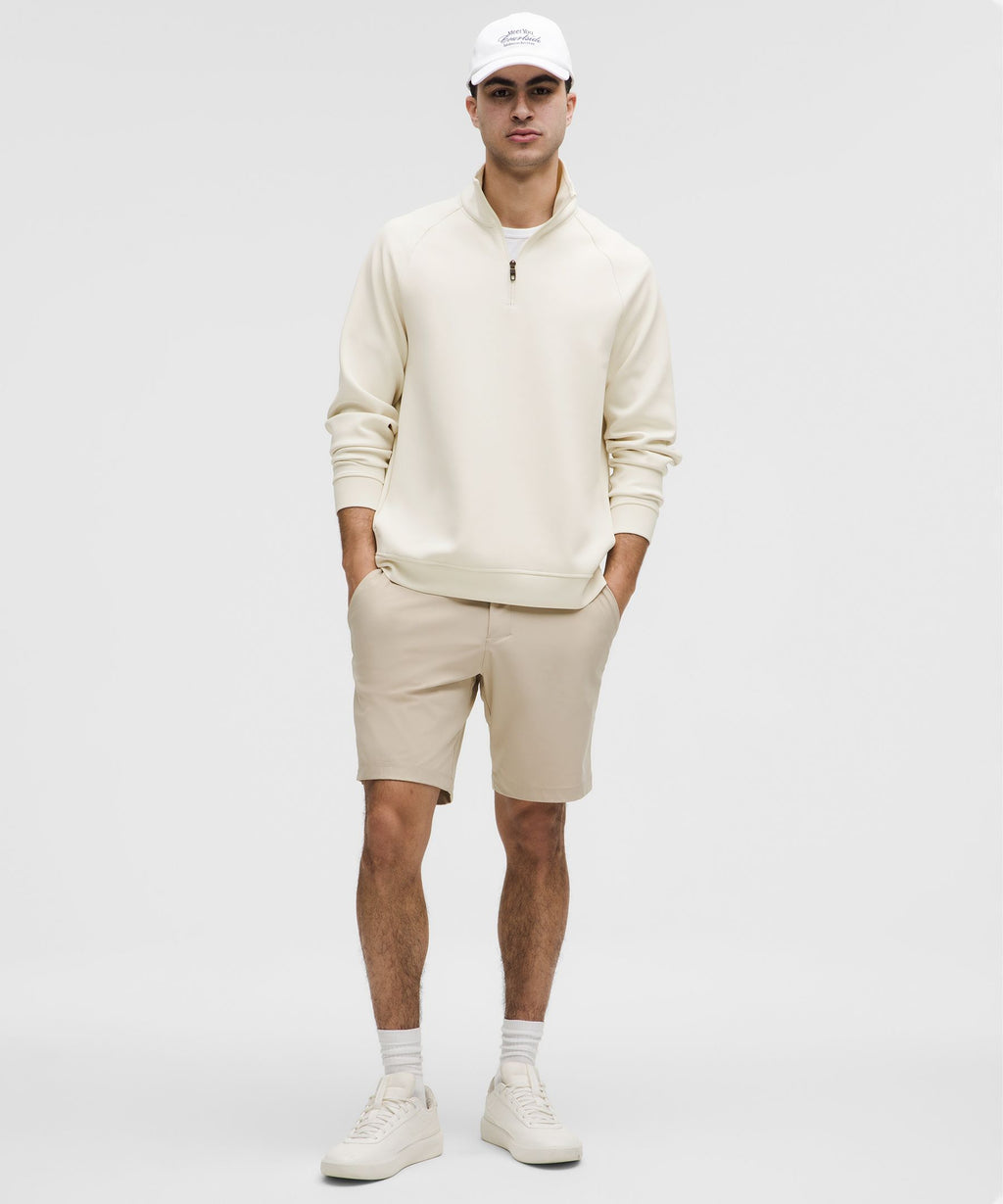 Smooth Spacer Quarter Zip