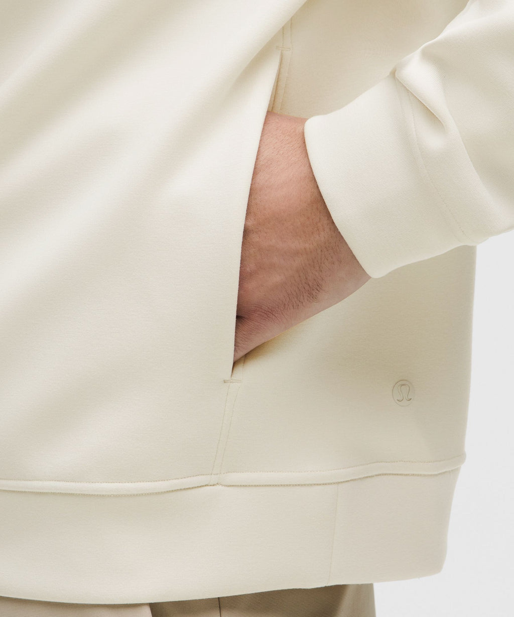 Smooth Spacer Quarter Zip
